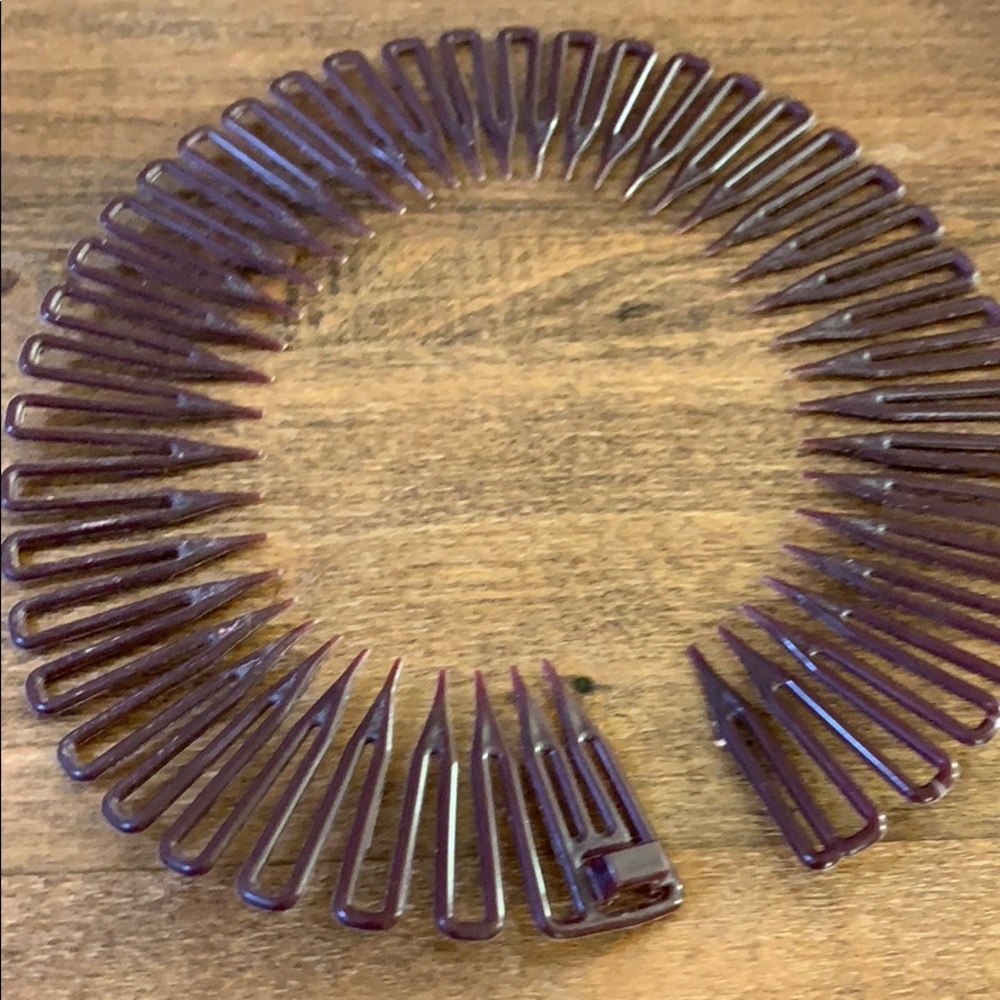 Hair Ring Comb 13” Stretches Longer